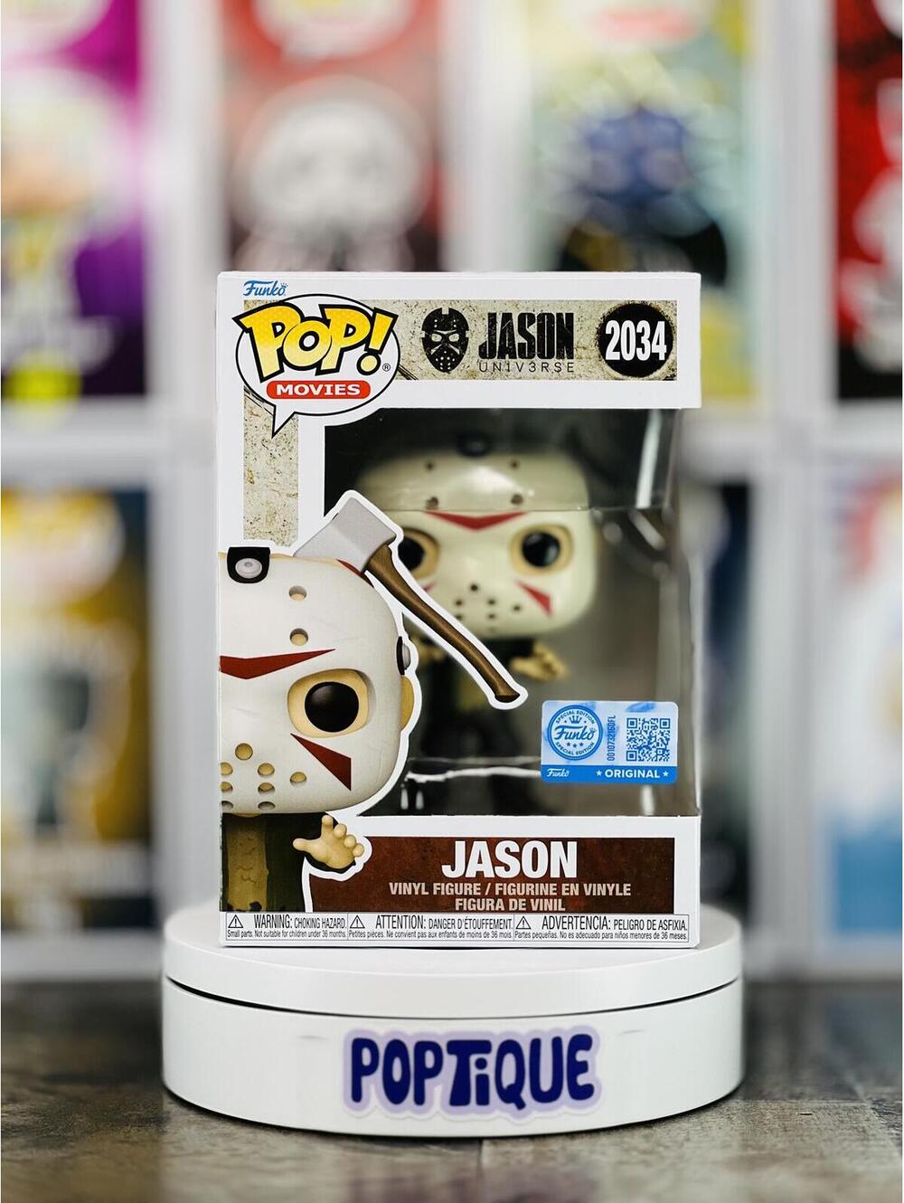 Jason Universe Jason with Axe Head Funko Pop! #2034 - EE Excl